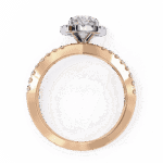 1.5 Carat Oval Cut Signature Solitaire Ring - Image 11