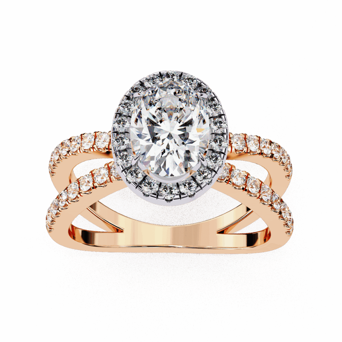 1.5 Carat Oval Cut Signature Solitaire Ring  Image 12
