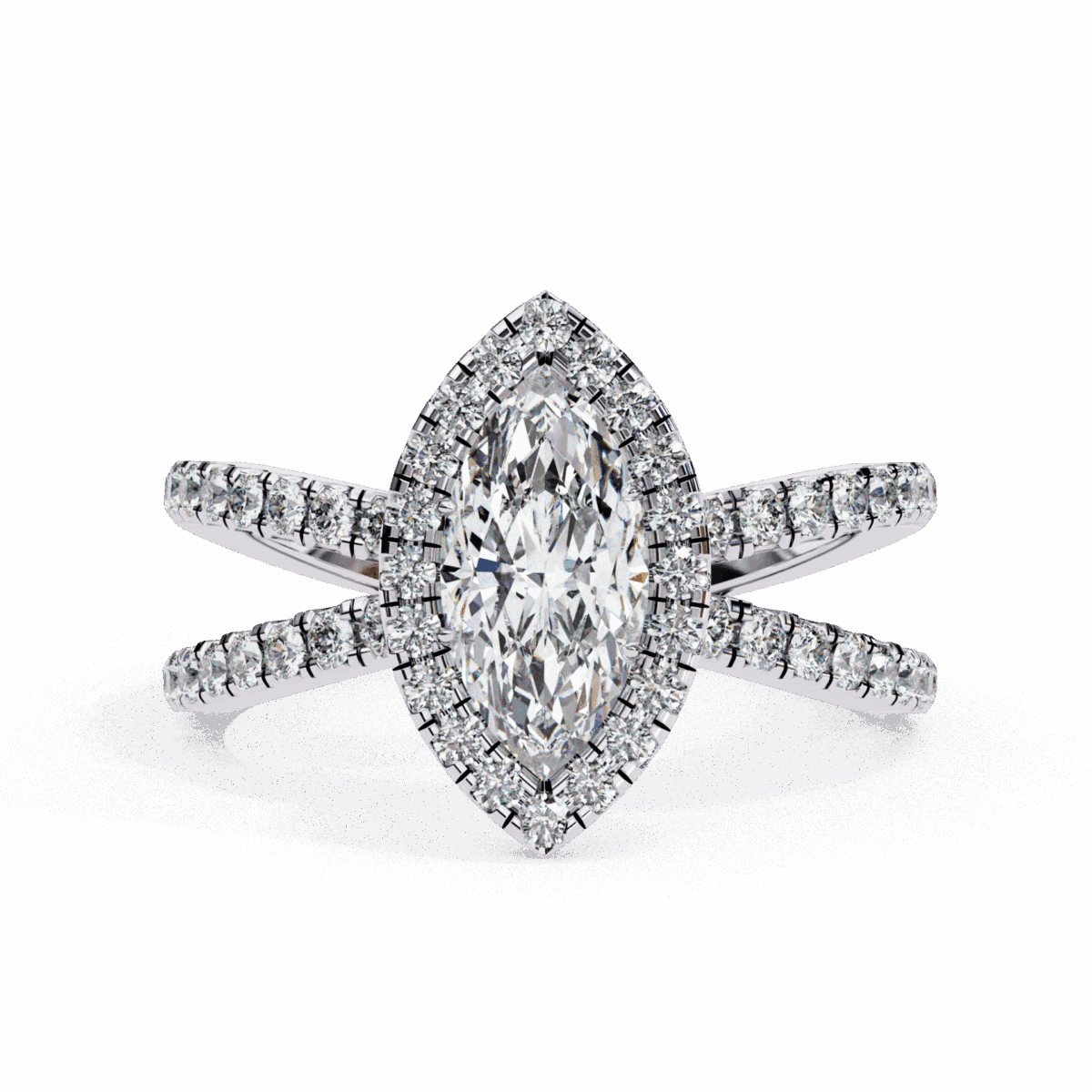1.25 Carat Marquise Cut Signature Solitaire Ring  Image 1