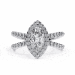1.25 Carat Marquise Cut Signature Solitaire Ring