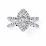 1.25 Carat Marquise Cut Signature Solitaire Ring - Image 4