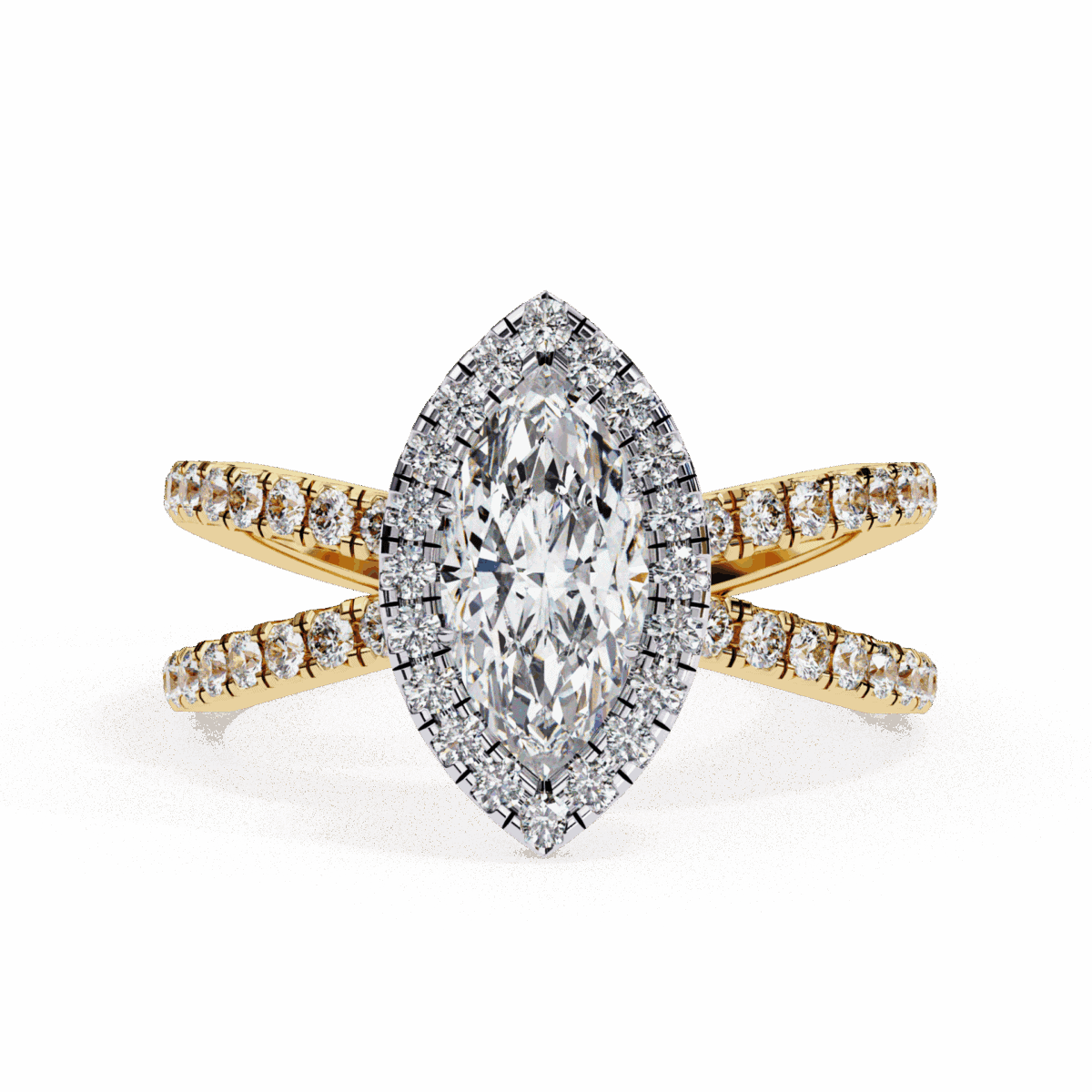 1.25 Carat Marquise Cut Signature Solitaire Ring  Image 5