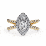 1.25 Carat Marquise Cut Signature Solitaire Ring - Image 5