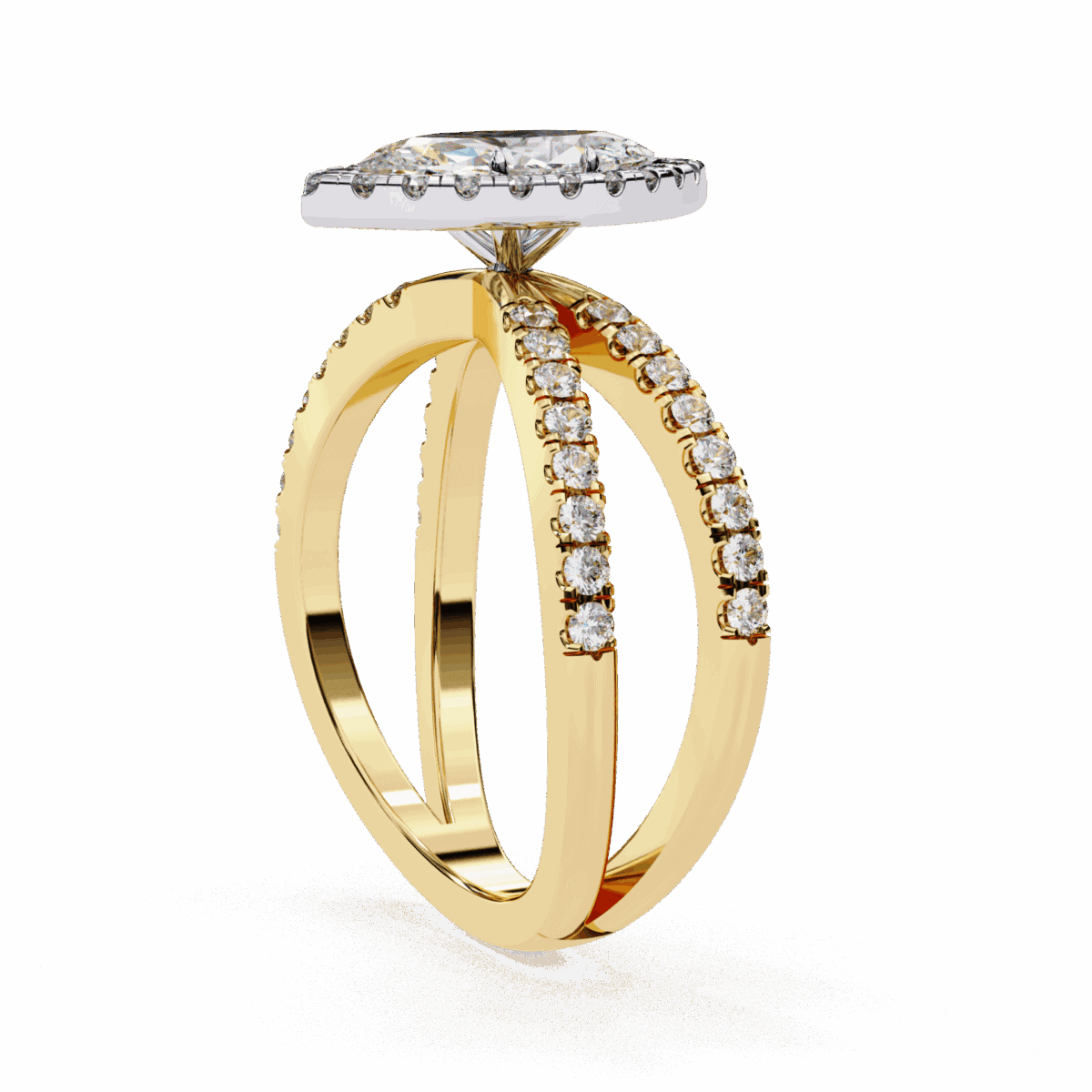 1.25 Carat Marquise Cut Signature Solitaire Ring  Image 6