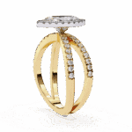 1.25 Carat Marquise Cut Signature Solitaire Ring - Image 6