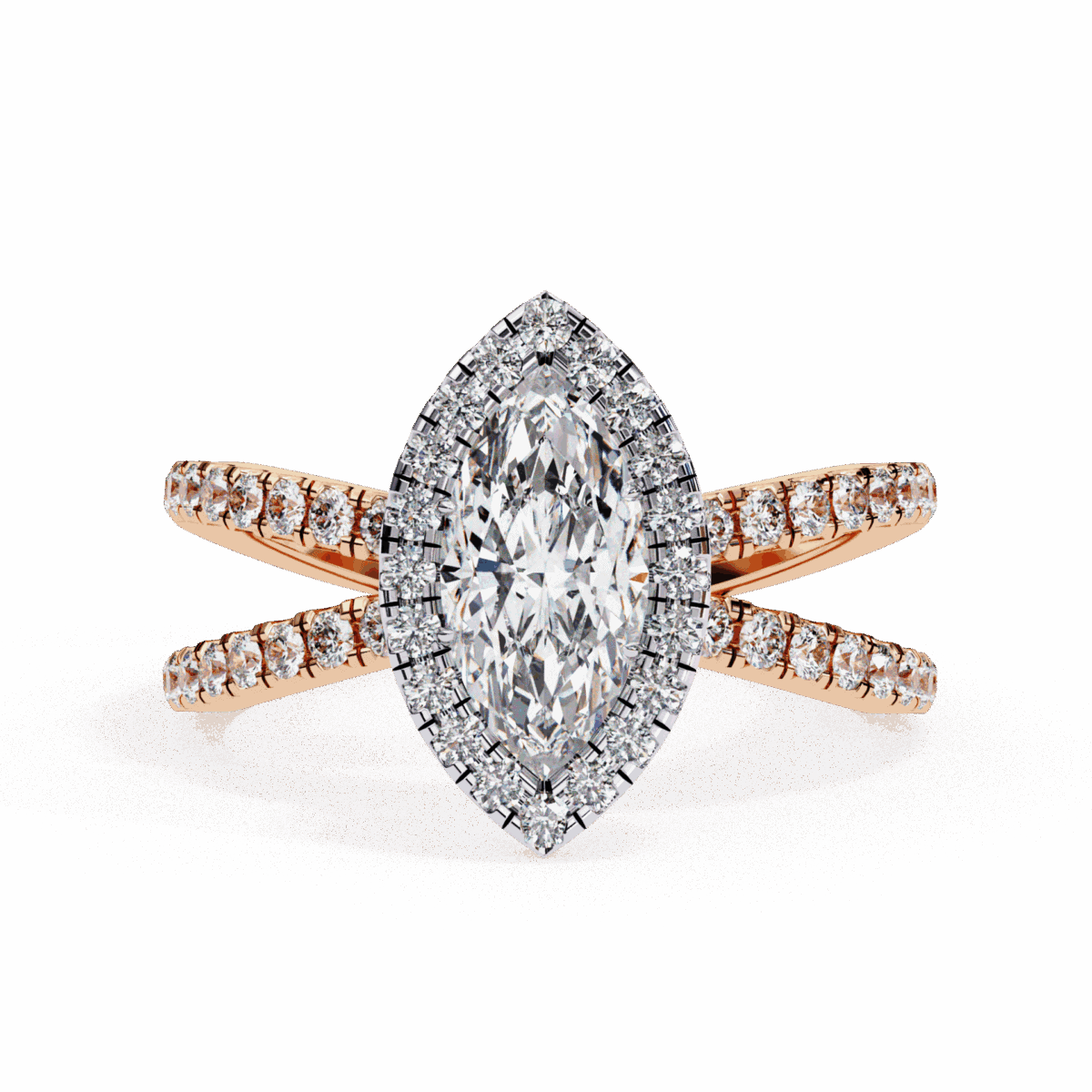 1.25 Carat Marquise Cut Signature Solitaire Ring  Image 9