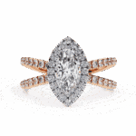 1.25 Carat Marquise Cut Signature Solitaire Ring - Image 9