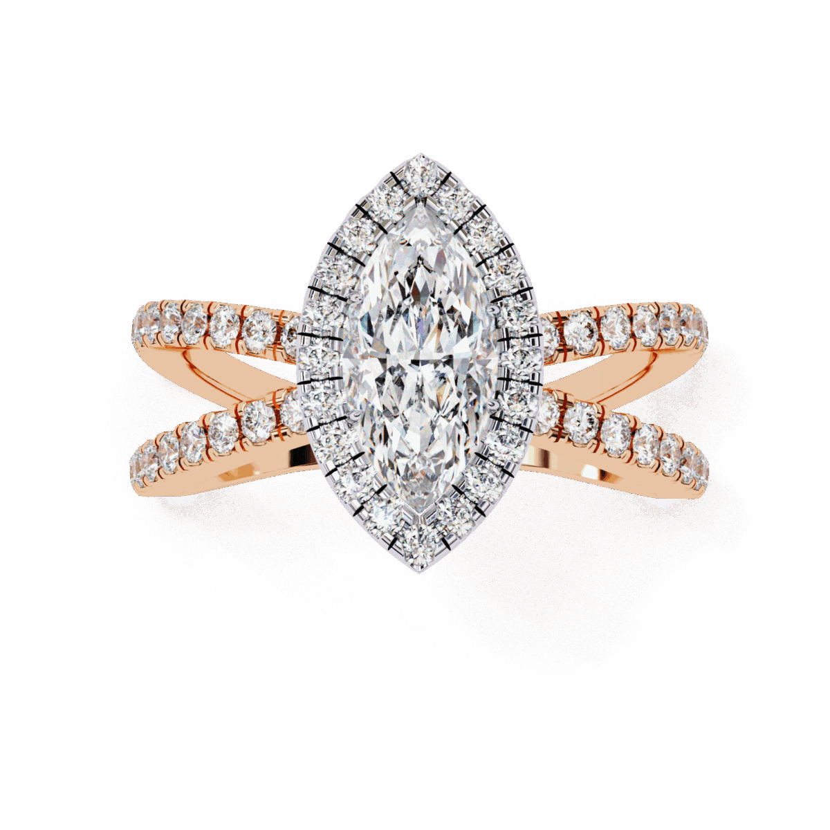 1.25 Carat Marquise Cut Signature Solitaire Ring  Image 12
