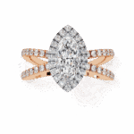 1.25 Carat Marquise Cut Signature Solitaire Ring - Image 12