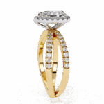 1.75 Carat Pear Cut Signature Solitaire Ring - Image 6