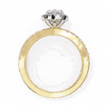 1.75 Carat Pear Cut Signature Solitaire Ring - Image 7