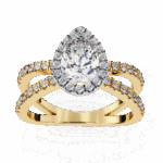 1.75 Carat Pear Cut Signature Solitaire Ring - Image 8