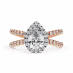 1.75 Carat Pear Cut Signature Solitaire Ring - Image 9