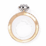 1.75 Carat Pear Cut Signature Solitaire Ring - Image 11