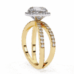 2.25 Carat Cushion Cut Signature Solitaire Ring - Image 6