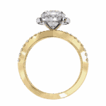 2.25 Carat Cushion Cut Signature Solitaire Ring - Image 7
