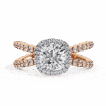 2.25 Carat Cushion Cut Signature Solitaire Ring - Image 9