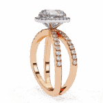 2.25 Carat Cushion Cut Signature Solitaire Ring - Image 10