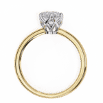 2.75 Carat Oval Cut Eternal Solitaire Engagement Ring - Image 7