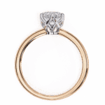 2.75 Carat Oval Cut Eternal Solitaire Engagement Ring - Image 11