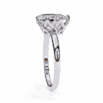 1.75 Carat Pear Cut Eternal Solitaire Engagement Ring - Image 2