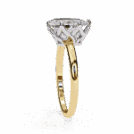 1.75 Carat Pear Cut Eternal Solitaire Engagement Ring - Image 6