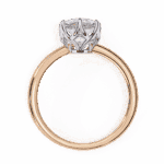 1.75 Carat Pear Cut Eternal Solitaire Engagement Ring - Image 11