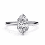 1.25 Carat Marquise Cut Eternal Solitaire Engagement Ring