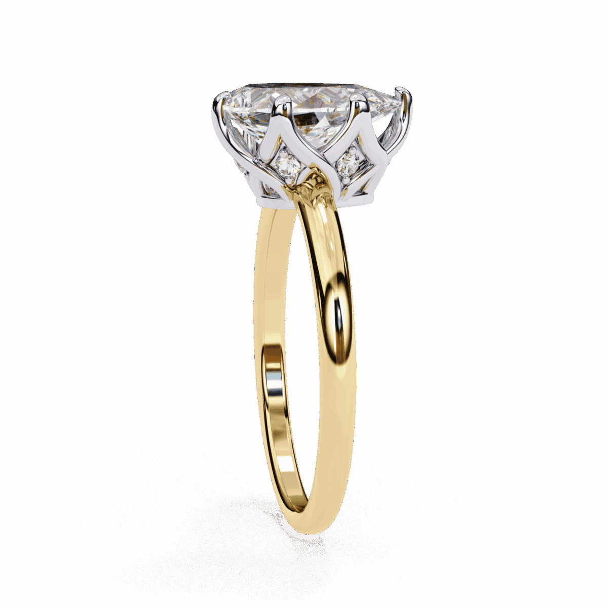 1.25 Carat Marquise Cut Eternal Solitaire Engagement Ring  Image 6