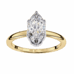 1.25 Carat Marquise Cut Eternal Solitaire Engagement Ring - Image 8
