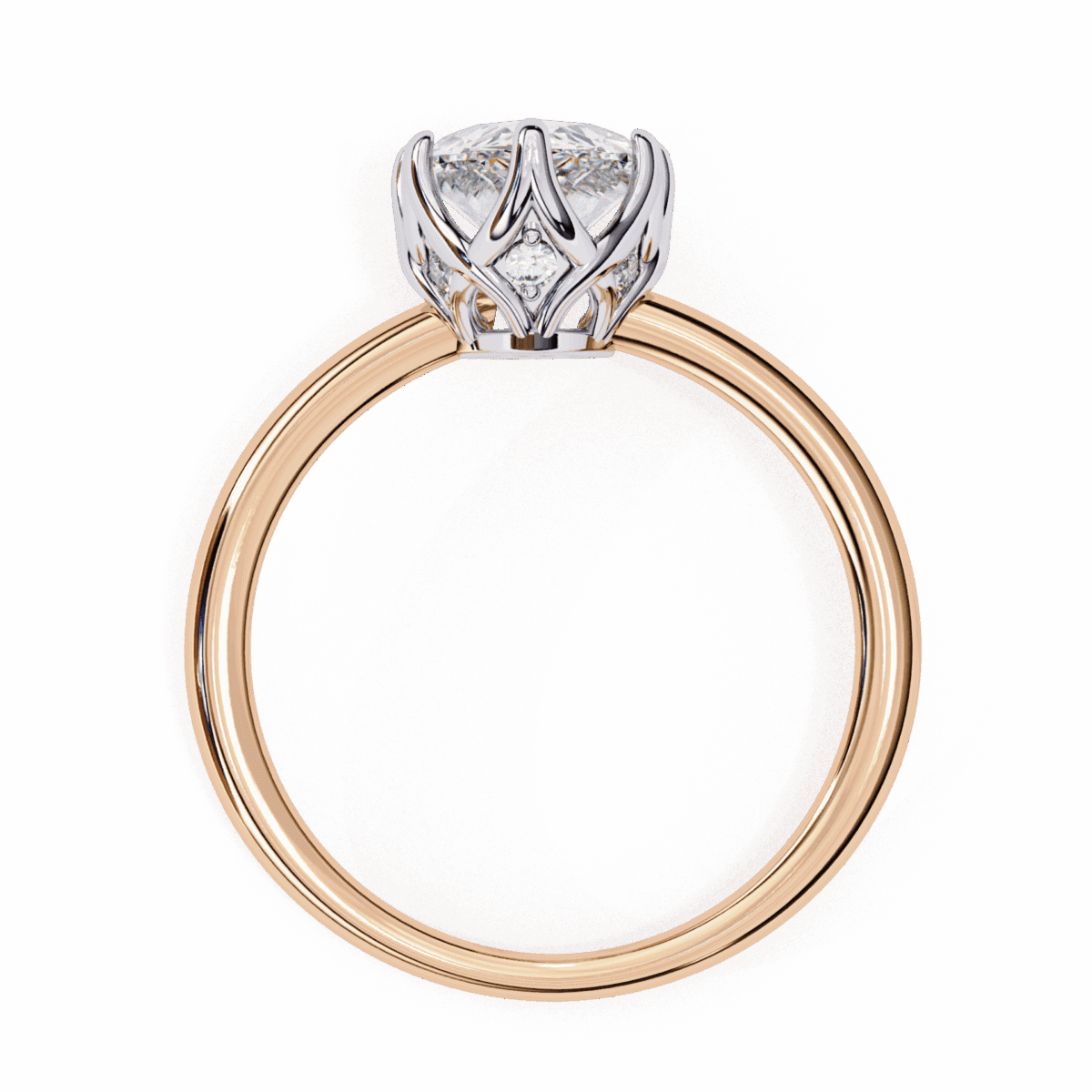 1.25 Carat Marquise Cut Eternal Solitaire Engagement Ring  Image 11