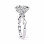 3 Carat Princess Cut The Icon Solitaire Ring - Image 2