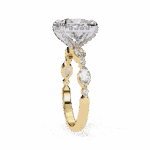 3 Carat Princess Cut The Icon Solitaire Ring - Image 6