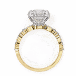 3 Carat Princess Cut The Icon Solitaire Ring - Image 7