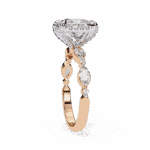 3 Carat Princess Cut The Icon Solitaire Ring - Image 10