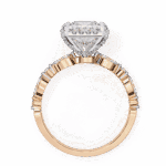 3 Carat Princess Cut The Icon Solitaire Ring - Image 11