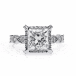 2.5 Carat Princess Cut The Icon Solitaire Ring
