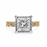 2.5 Carat Princess Cut The Icon Solitaire Ring - Image 5