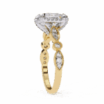 2.5 Carat Princess Cut The Icon Solitaire Ring - Image 6