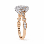 2.5 Carat Princess Cut The Icon Solitaire Ring - Image 10