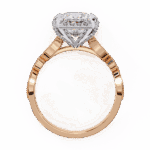 2.5 Carat Princess Cut The Icon Solitaire Ring - Image 11