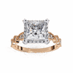 2.5 Carat Princess Cut The Icon Solitaire Ring - Image 12