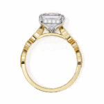 2.5 Carat Princess Cut Solitaire in Bezel Setting - Image 7