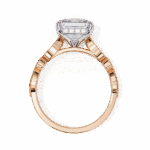 2.5 Carat Princess Cut Solitaire in Bezel Setting - Image 11