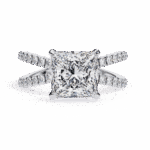 2.75 Carat Princess Cut Eternal Spark Solitaire Ring