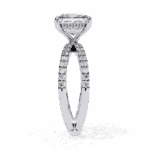 2.75 Carat Princess Cut Eternal Spark Solitaire Ring - Image 2