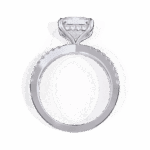 2.75 Carat Princess Cut Eternal Spark Solitaire Ring - Image 3