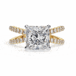 2.75 Carat Princess Cut Eternal Spark Solitaire Ring - Image 5