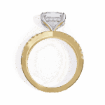 2.75 Carat Princess Cut Eternal Spark Solitaire Ring - Image 7