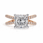 2.75 Carat Princess Cut Eternal Spark Solitaire Ring - Image 9